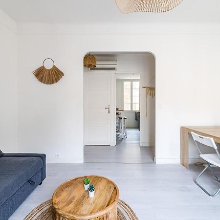 T3 En Rez-De-Chaussee, Avec Velos, Plages Mourillon Toulon Kültér fotó