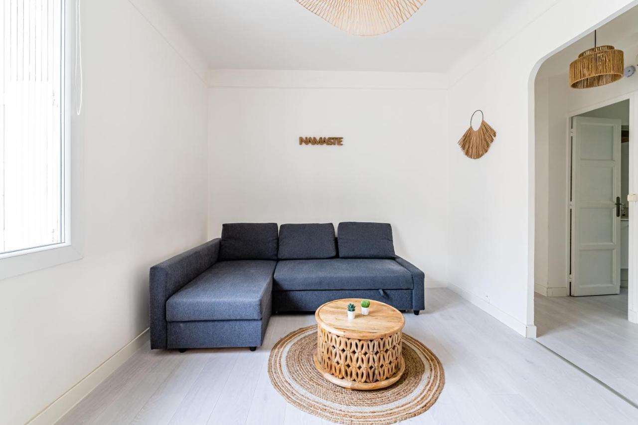 T3 En Rez-De-Chaussee, Avec Velos, Plages Mourillon Toulon Kültér fotó