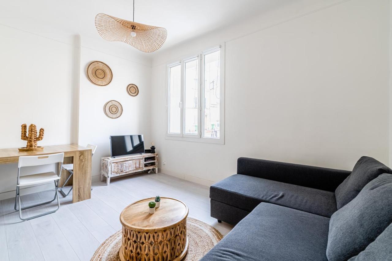 T3 En Rez-De-Chaussee, Avec Velos, Plages Mourillon Toulon Kültér fotó