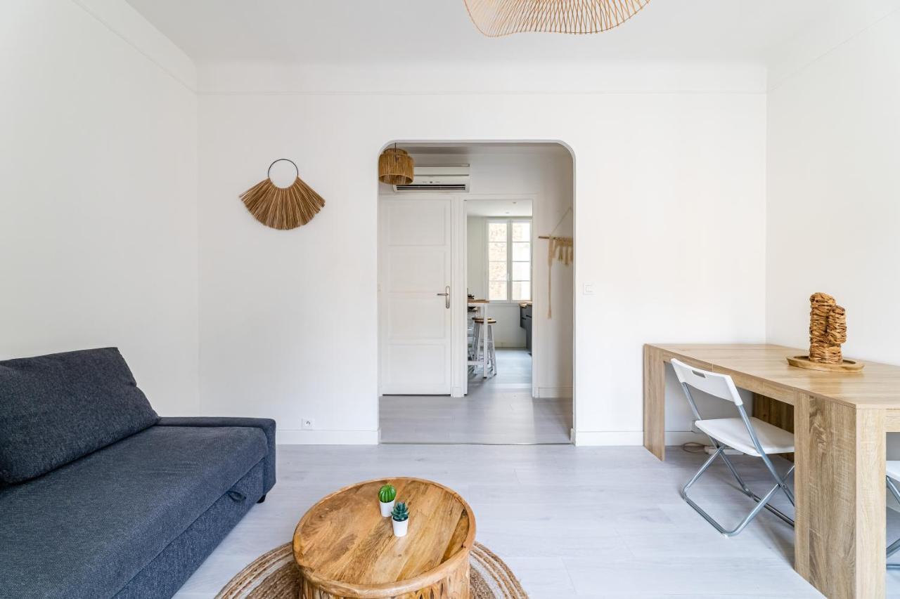 T3 En Rez-De-Chaussee, Avec Velos, Plages Mourillon Toulon Kültér fotó