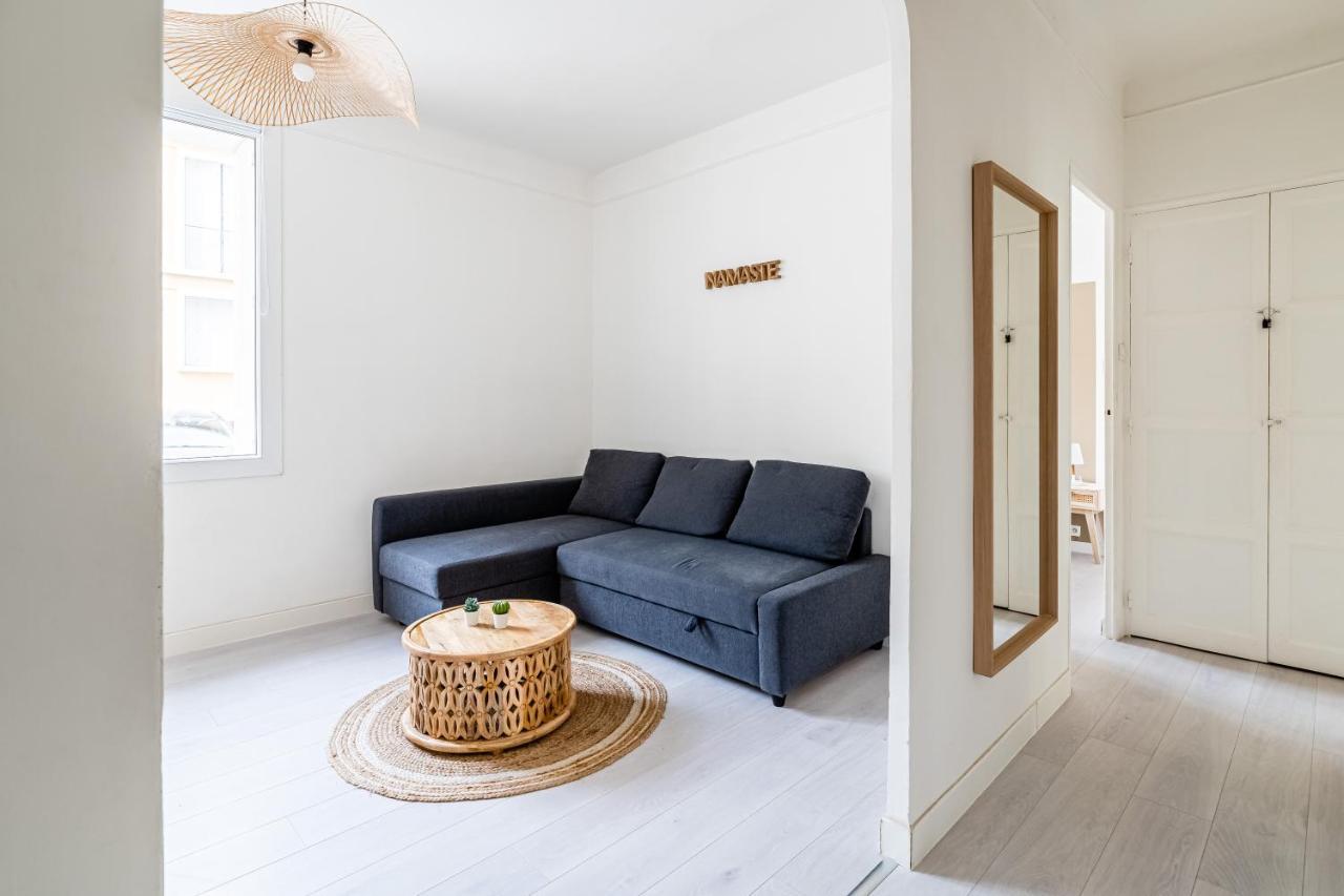T3 En Rez-De-Chaussee, Avec Velos, Plages Mourillon Toulon Kültér fotó